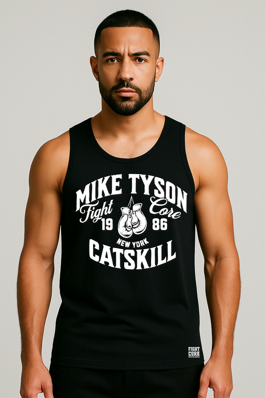 MIKE TYSON – Catskill Origins (1986) – Tank Top Edition