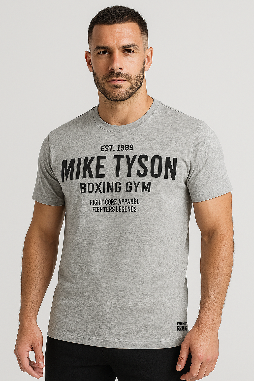 MIKE TYSON – Boxing Gym (1989)