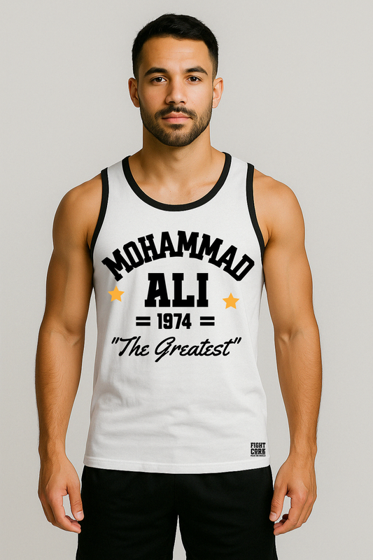 MOHAMMAD ALI “The Greatest” (1974) – Tank Top Edition