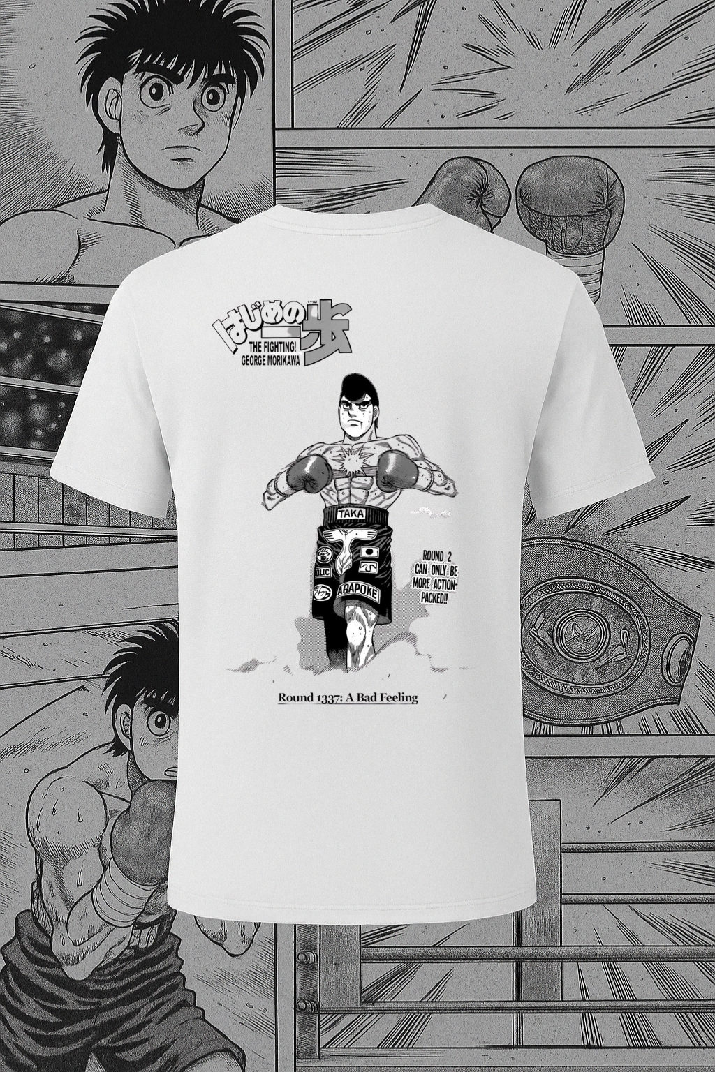 Hajime no Ippo – Takamura: The Alpha Beast Edition