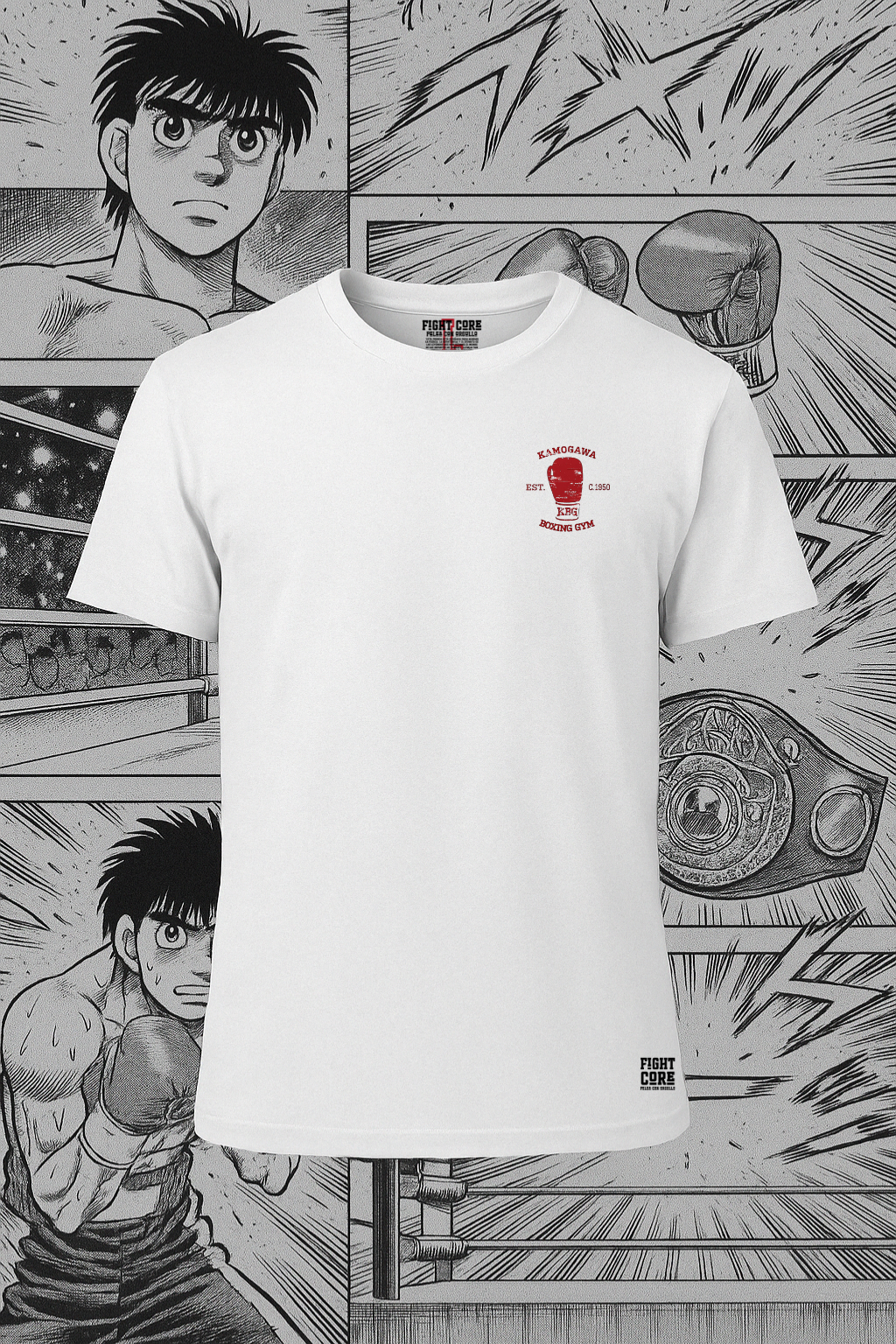 K.B.G. – Kamogawa Boxing Gym Core Edition