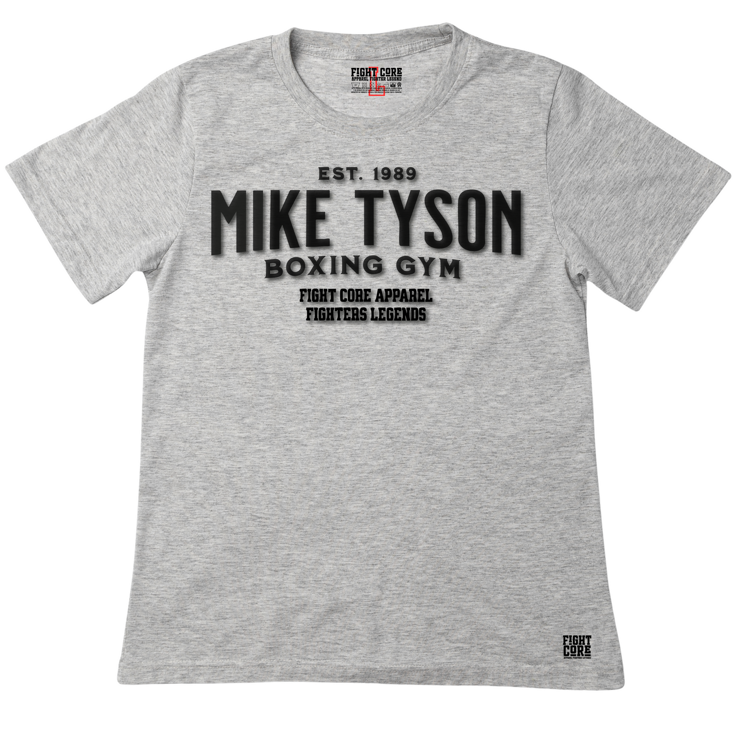 MIKE TYSON – Boxing Gym (1989)