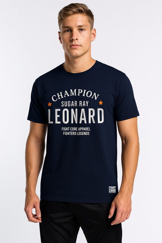 SUGAR RAY LEONARD – Champion