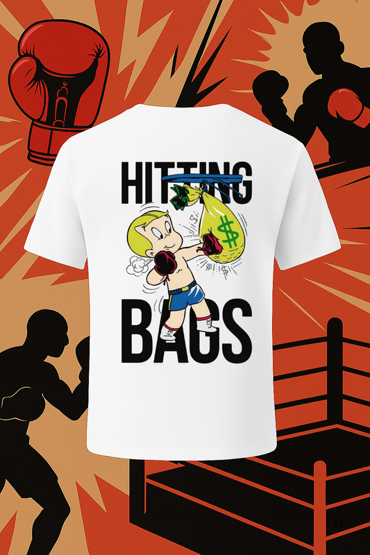 Polera “Hitting Bags – Richie Rich Edition”