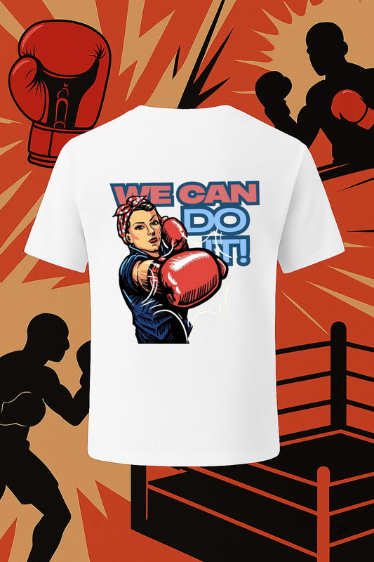 Polera “We Can Do It! – Knockout Edition”